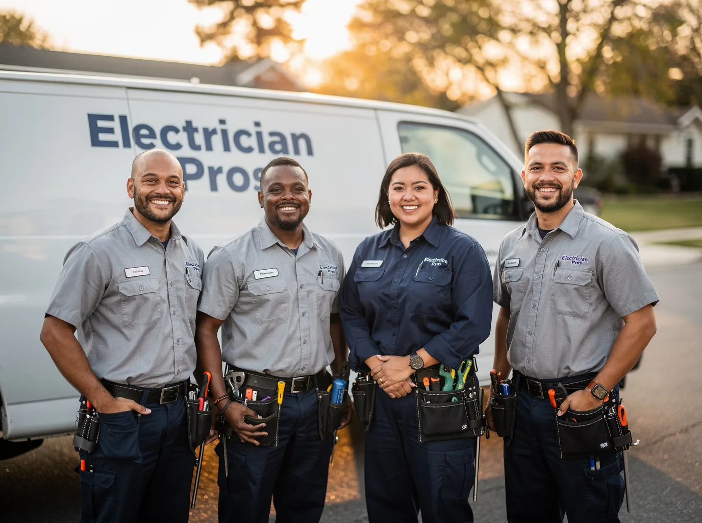 Electrician company in East Dixfield, ME